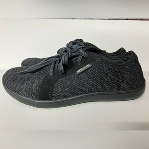 Whitin Women’s Casual Sneaker, Size 40 (10.5 US size), Charcoal Gray/Black